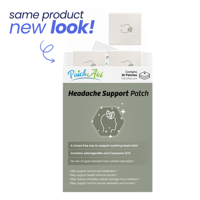 Headache Support Patch