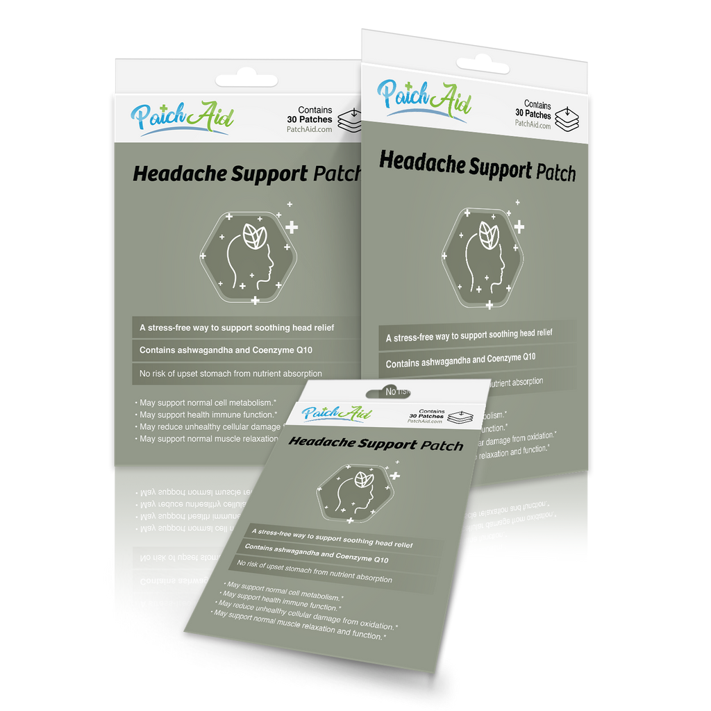 Headache Support Patch | Patch, Don't Pill