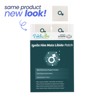 Same product, new look - male libido support.