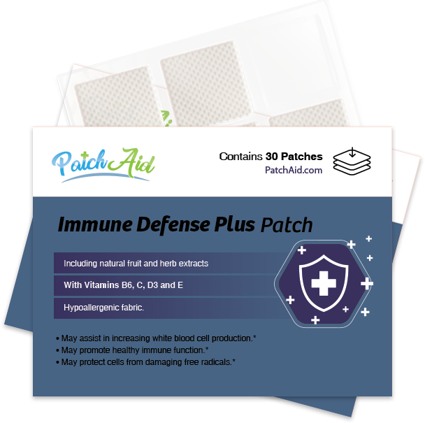 PatchAid: Affordable Vitamin Patches and Supplements - Save 48%
