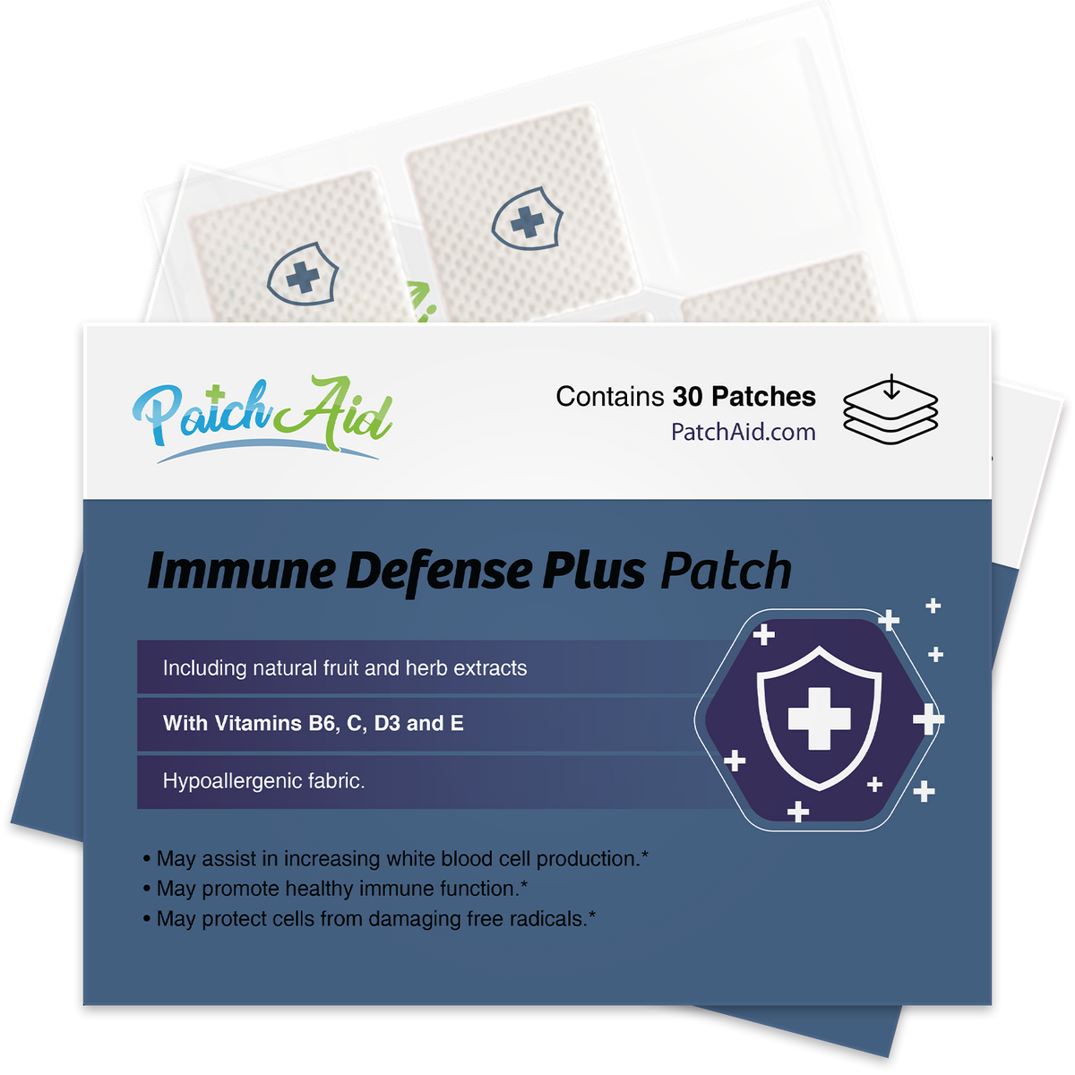 Immune Defense Plus Vitamin Patch