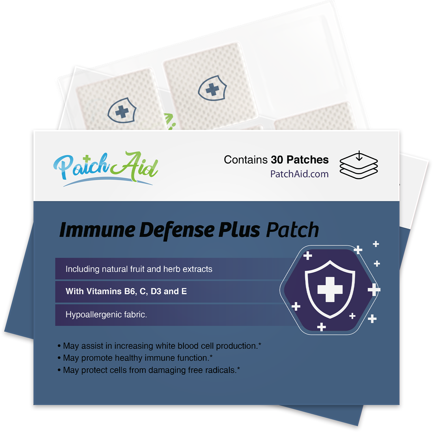 Immune Defense Plus Vitamin Patch