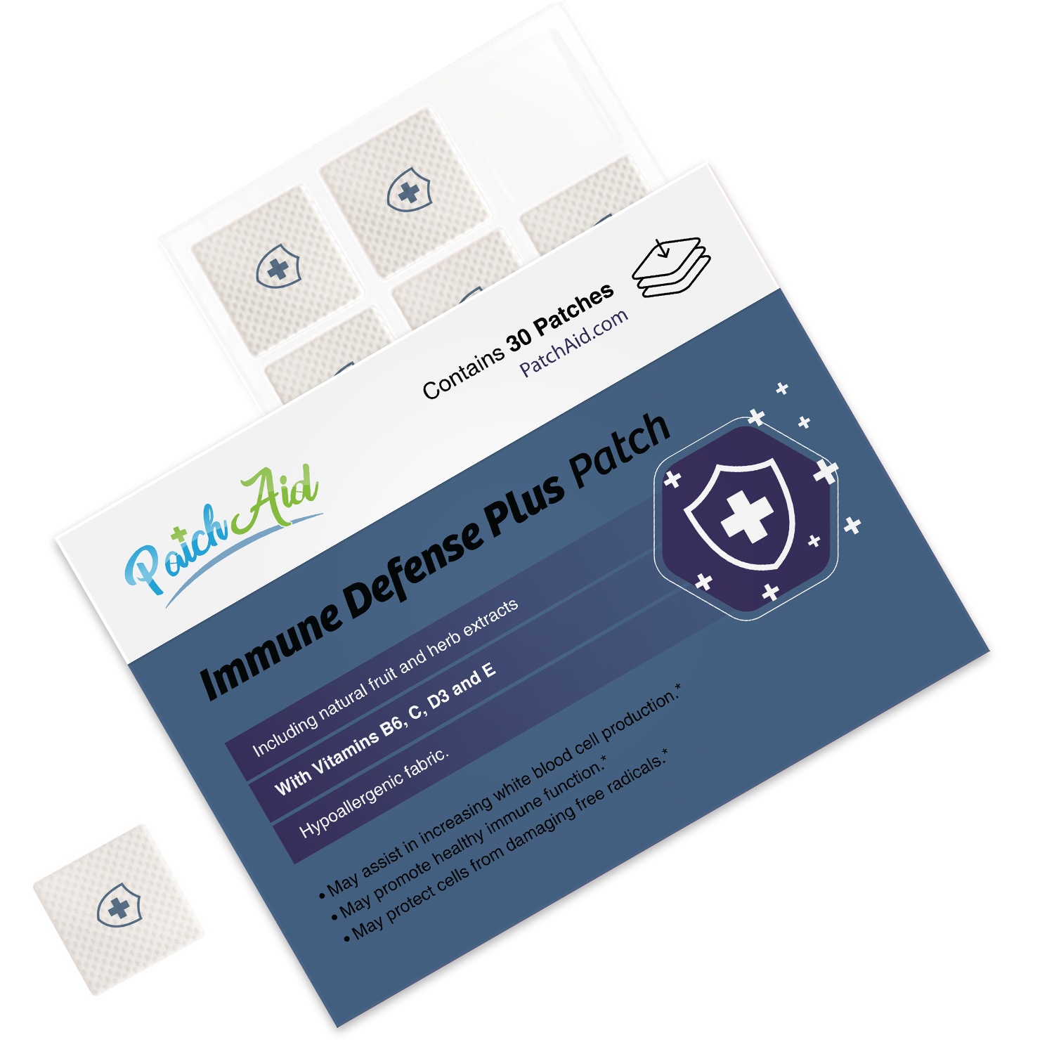 Immune Defense Plus Vitamin Patch