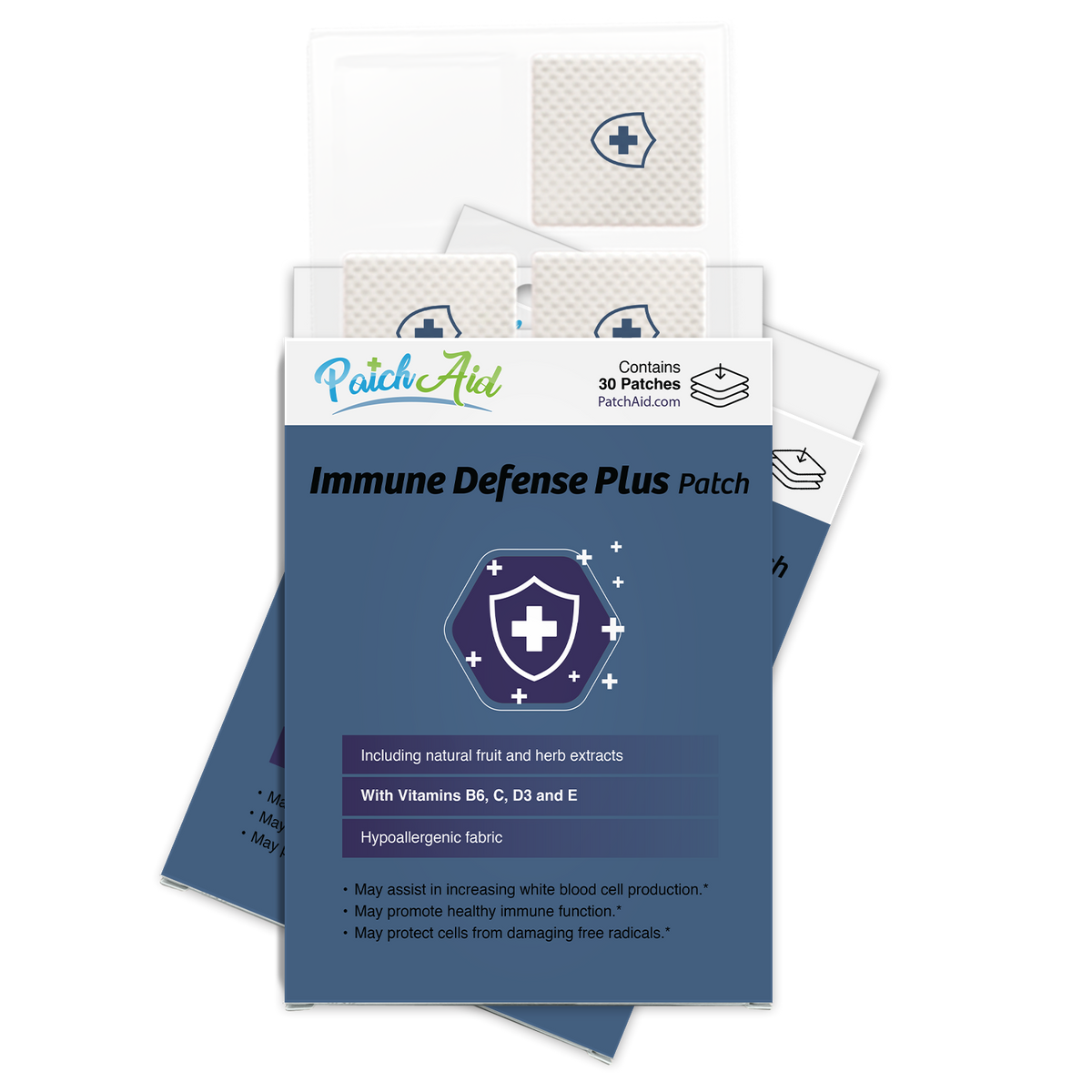 Immune Defense Plus Vitamin Patch