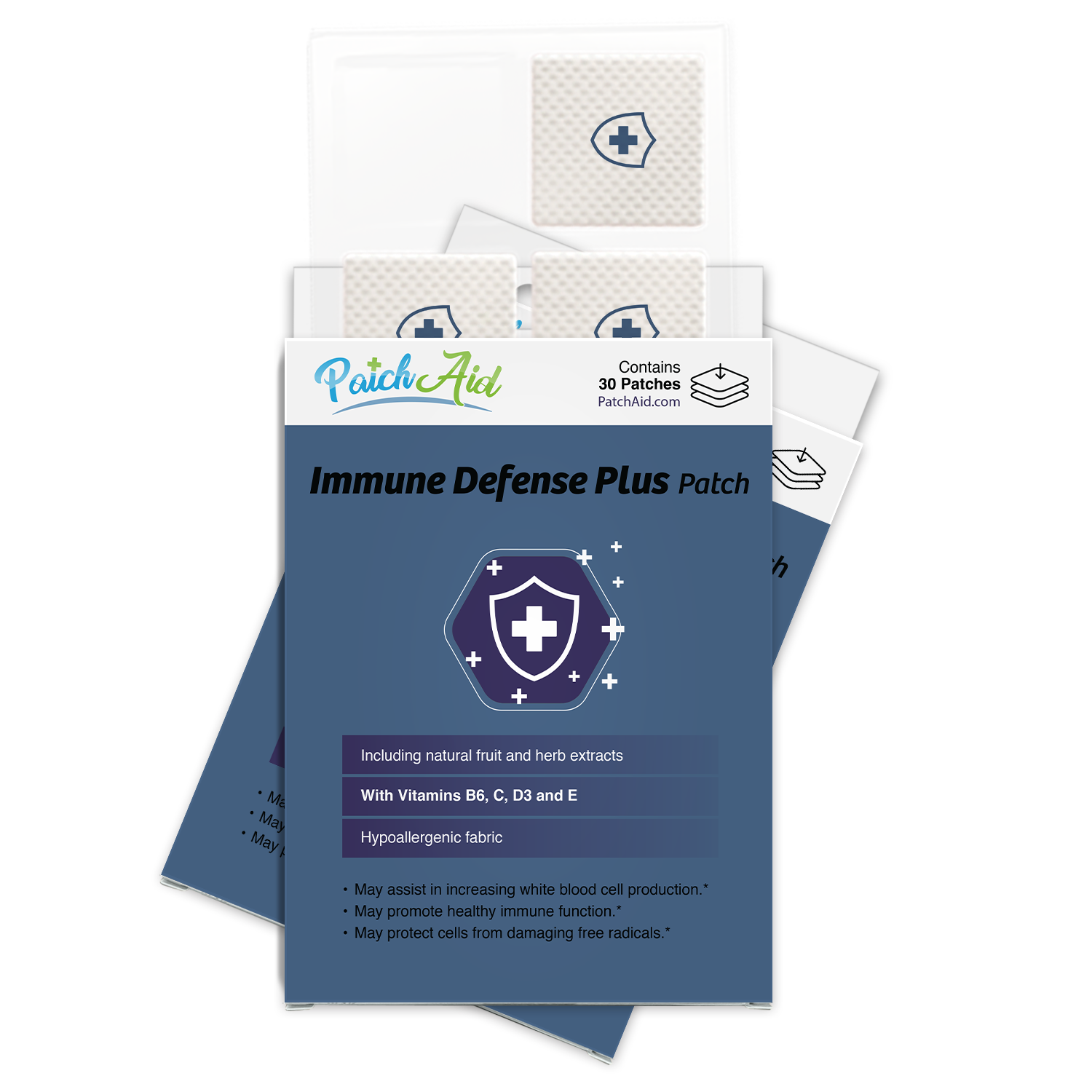 Immune Defense Plus Vitamin Patch