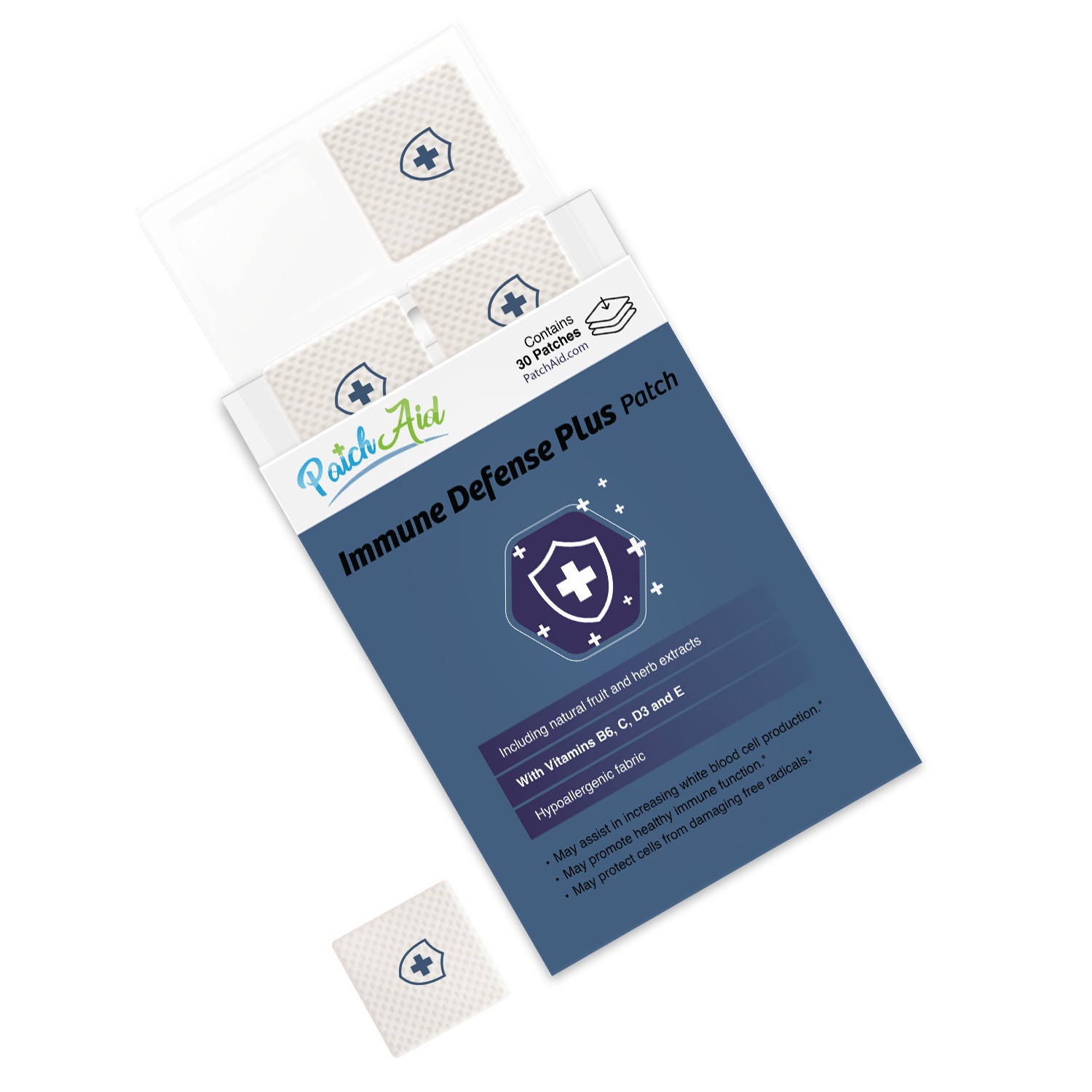 Immune Defense Plus Vitamin Patch