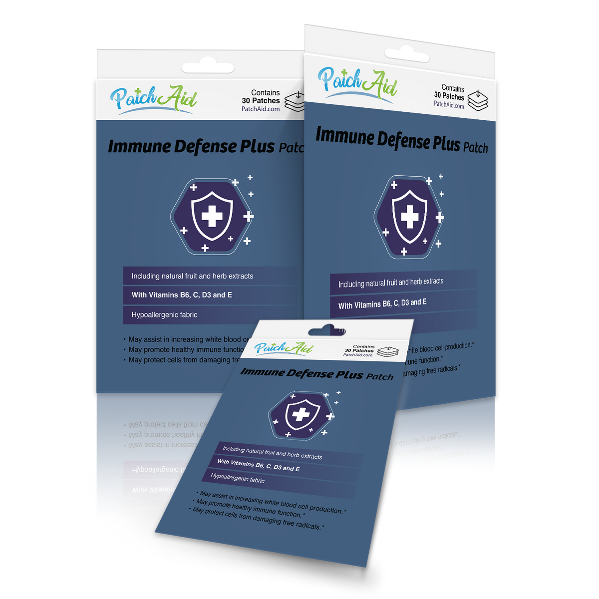 Immune Defense Plus Vitamin Patch