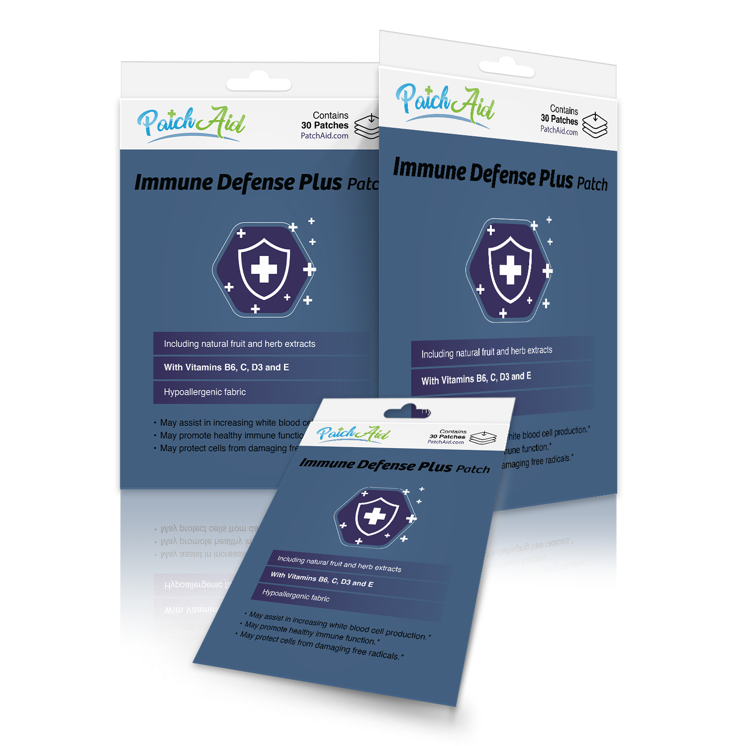 Immune Defense Plus Vitamin Patch