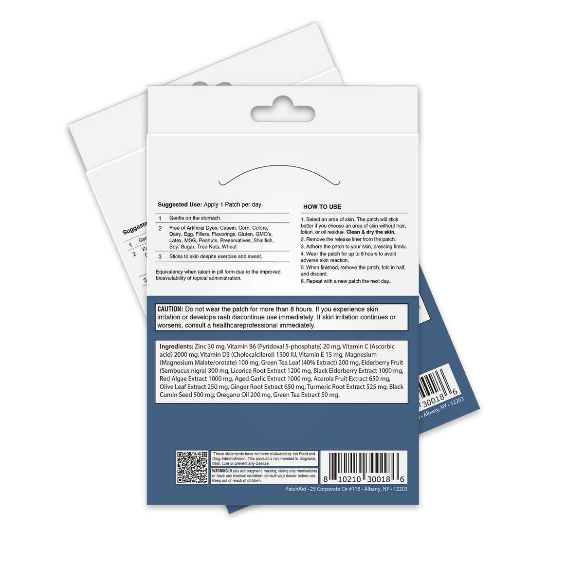 Immune Defense Plus Vitamin Patch