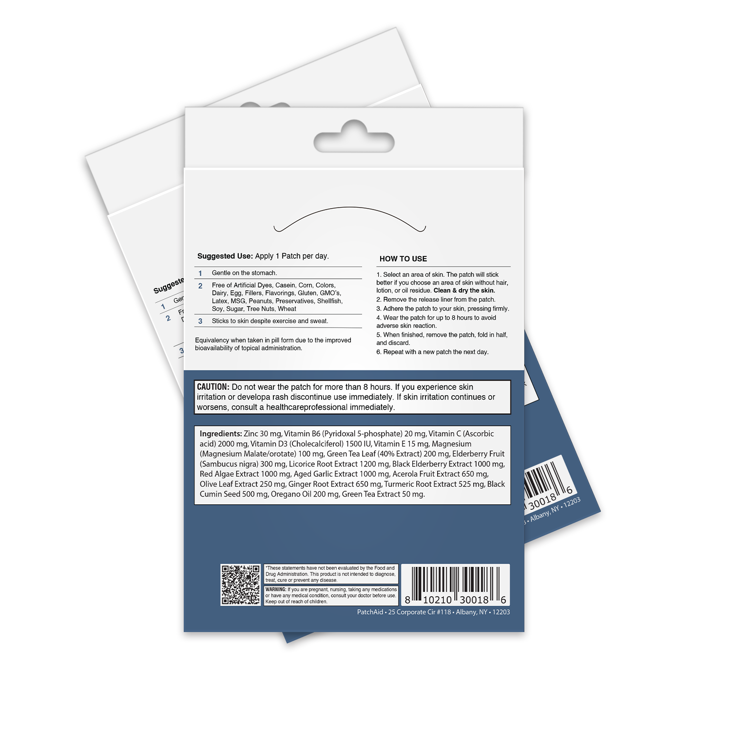 Immune Defense Plus Vitamin Patch