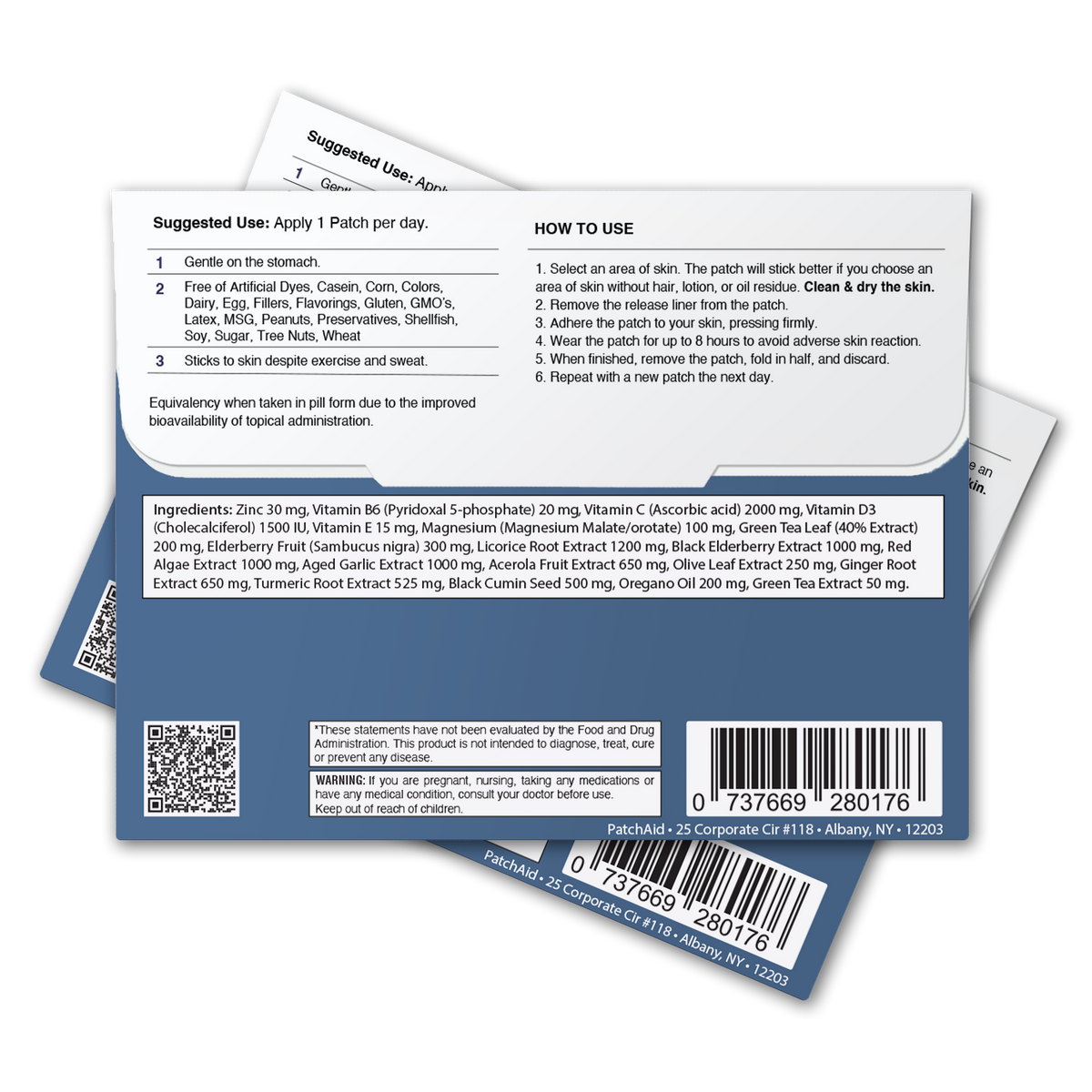 Women’s Health Patch Pack