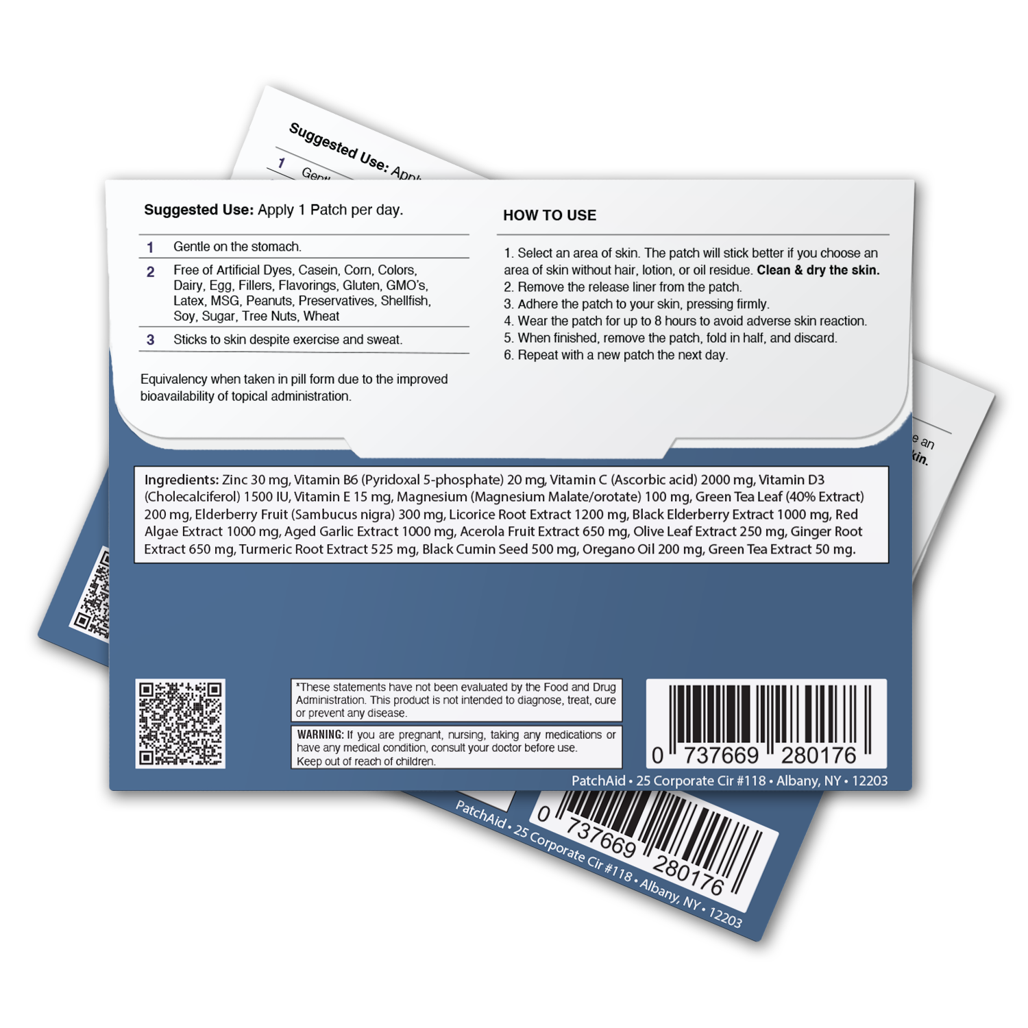 Women’s Health Patch Pack