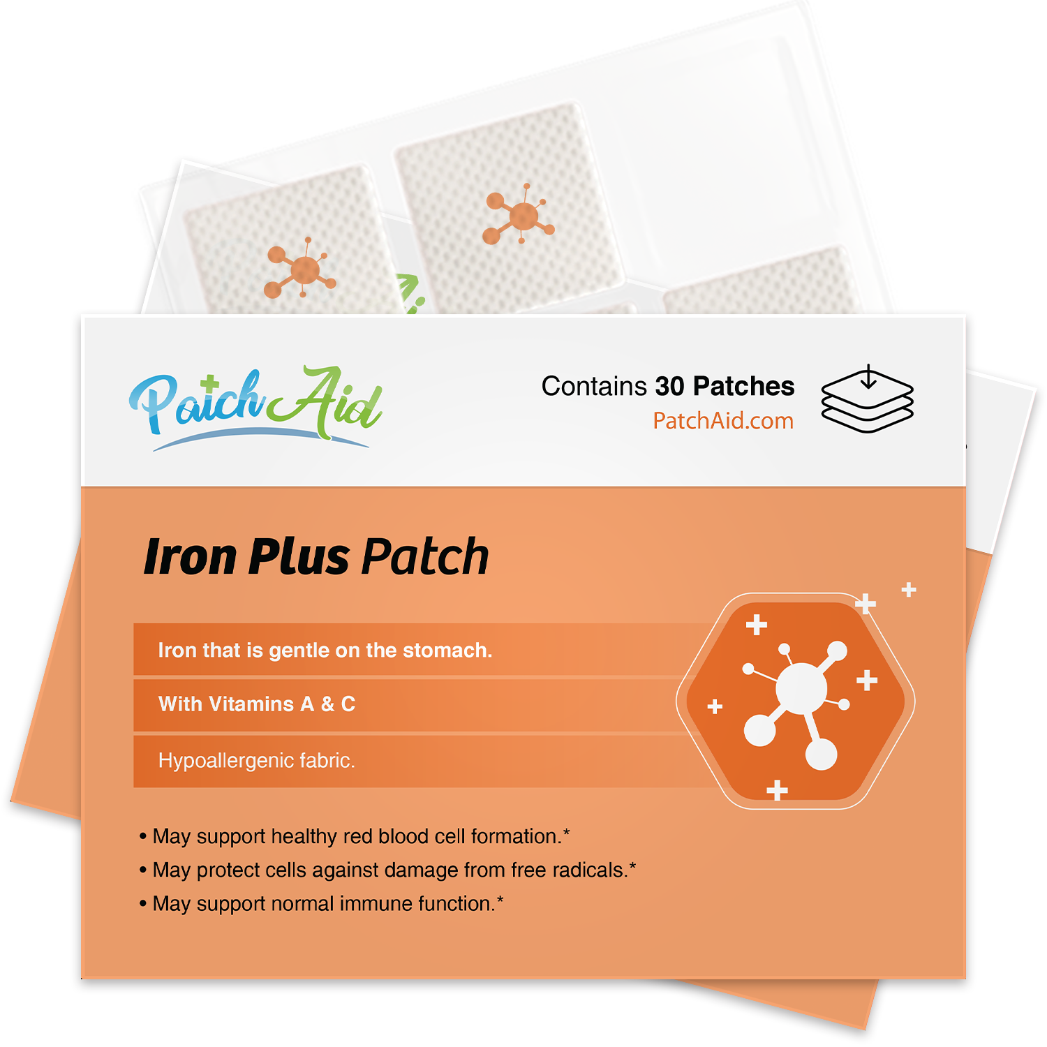 Iron Plus Vitamin Patch