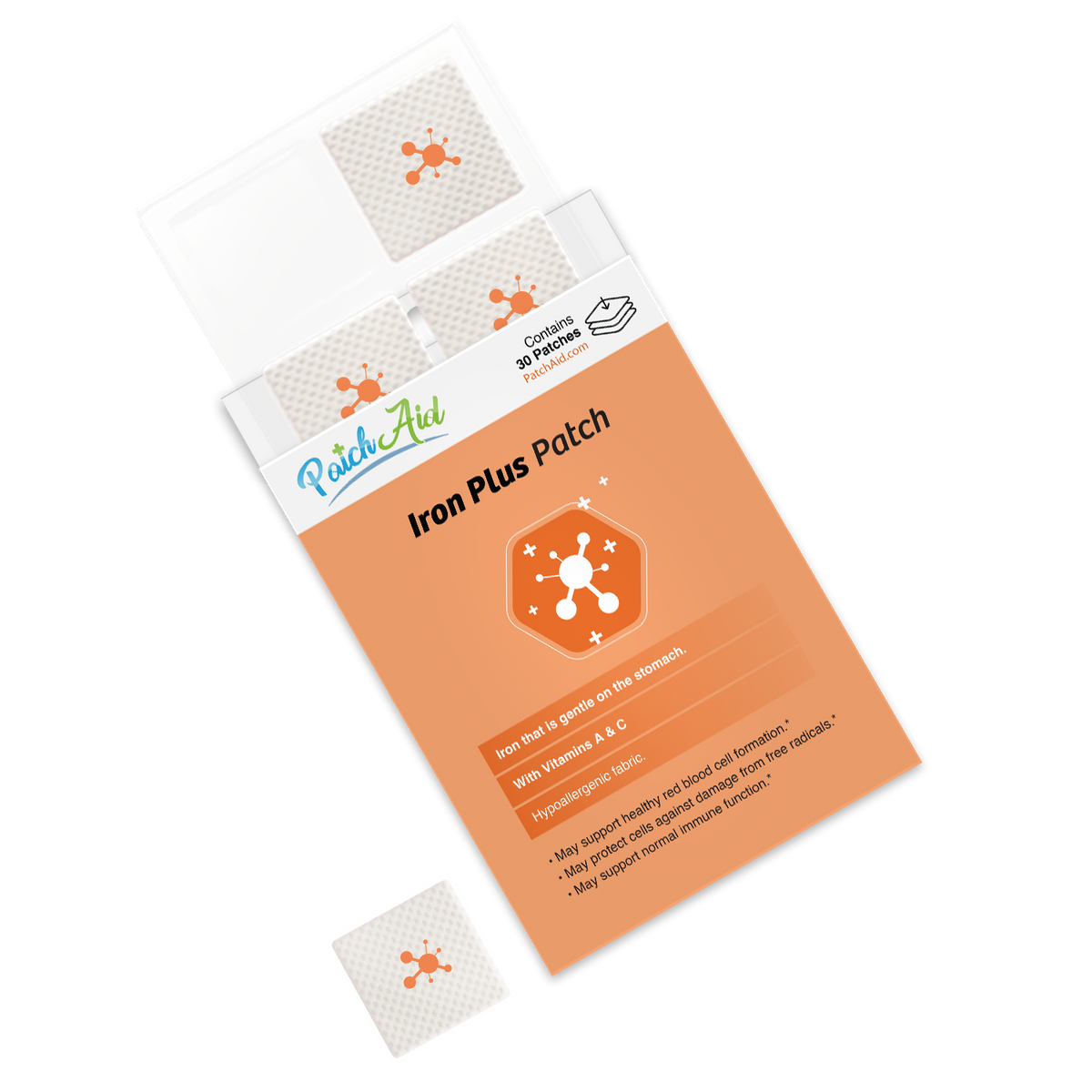 Iron Plus Vitamin Patch