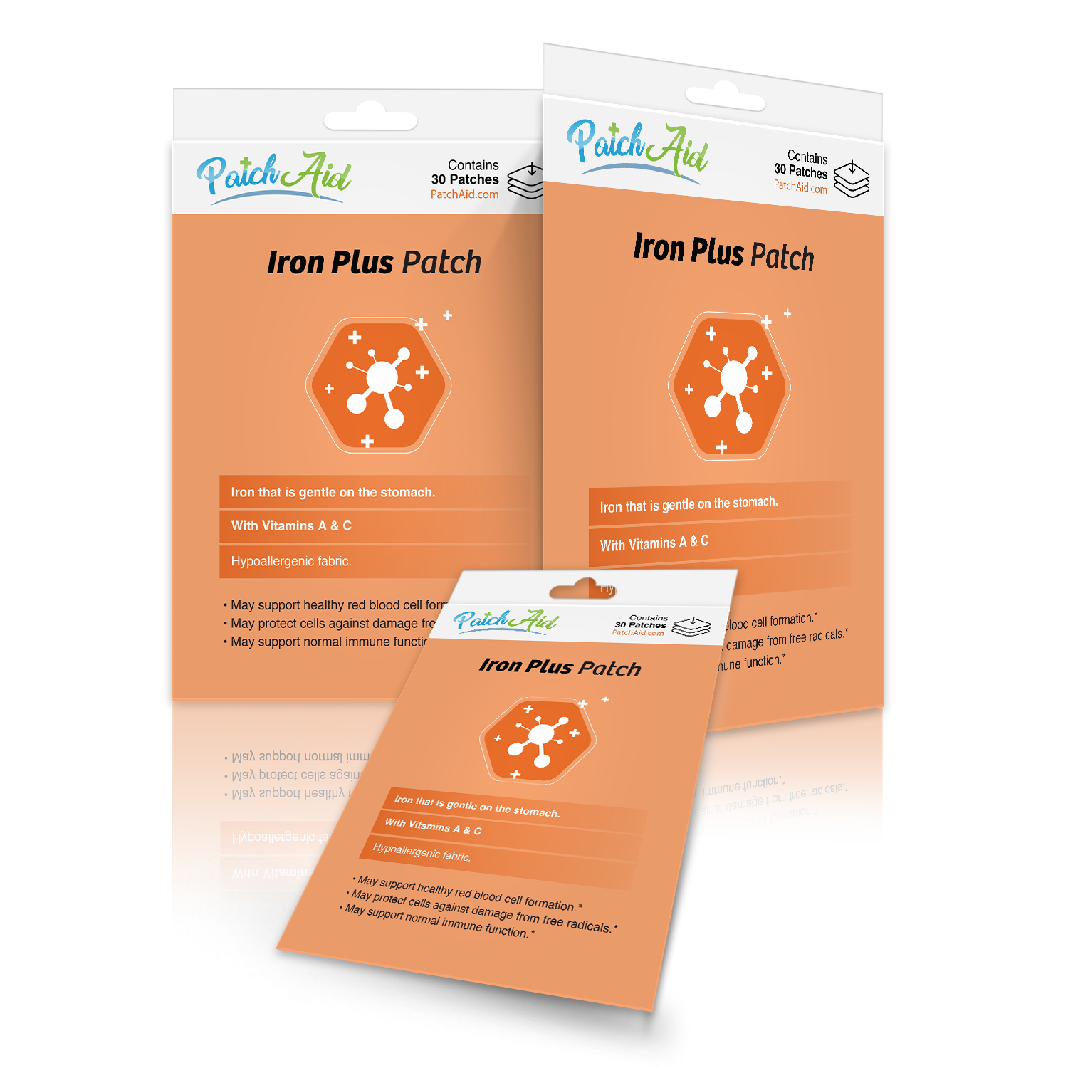 Iron Plus Vitamin Patch