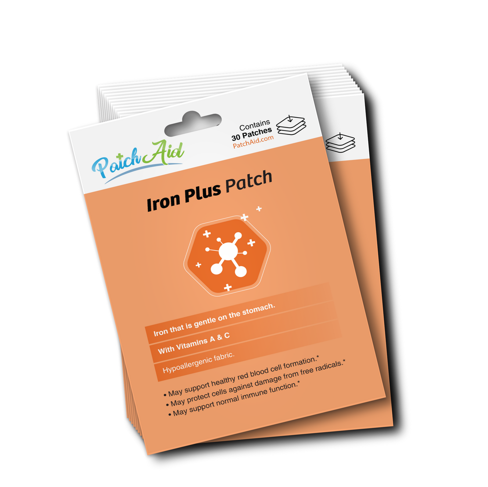 Iron Plus Vitamin Patch