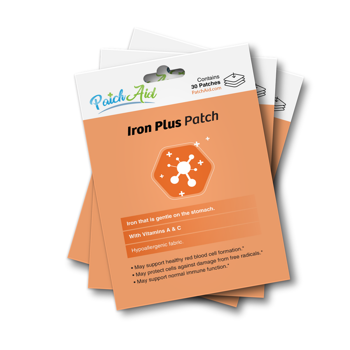 Iron Plus Vitamin Patch