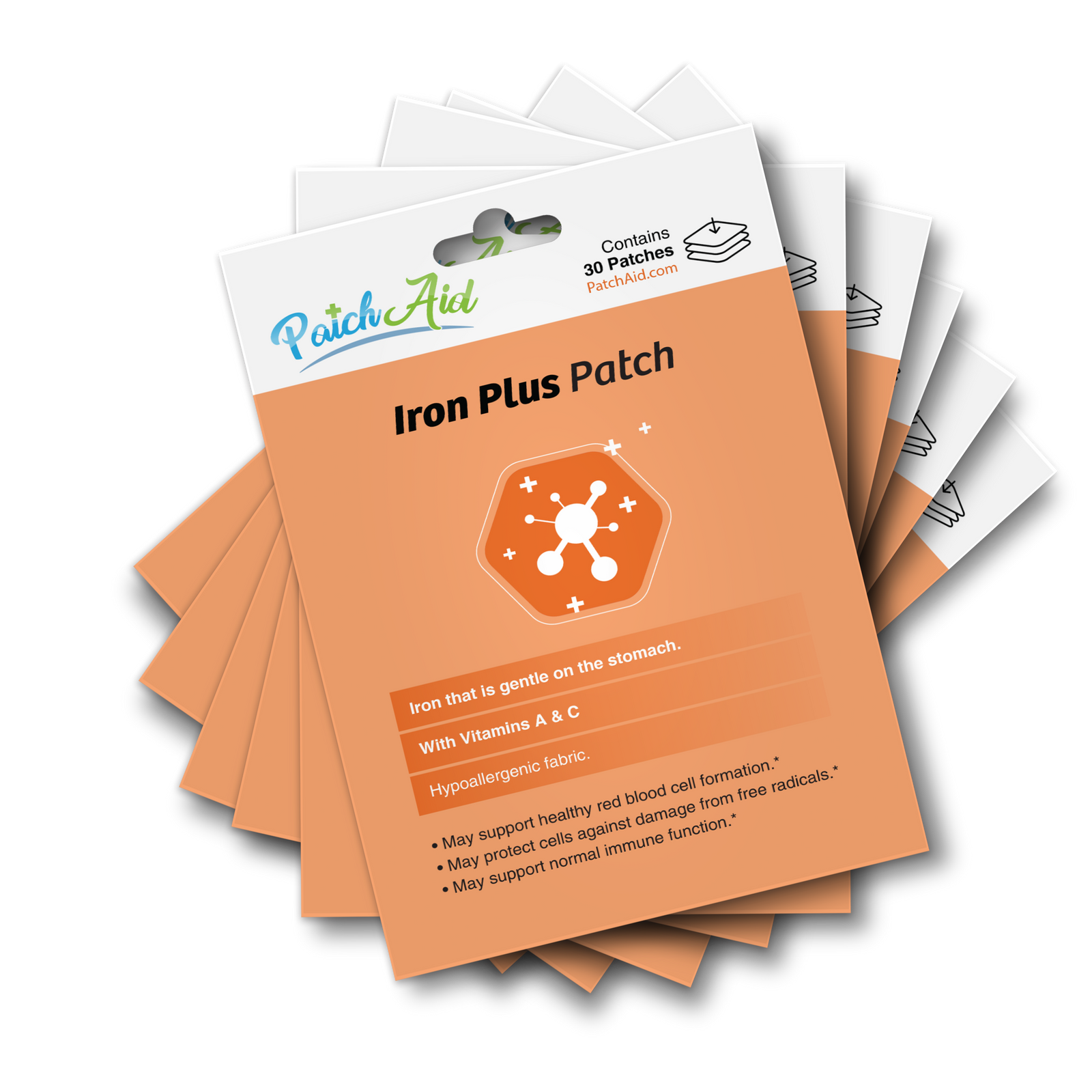 Iron Plus Vitamin Patch