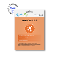 Iron Plus Vitamin Patch