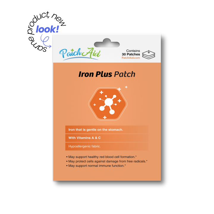 Iron Plus Vitamin Patch