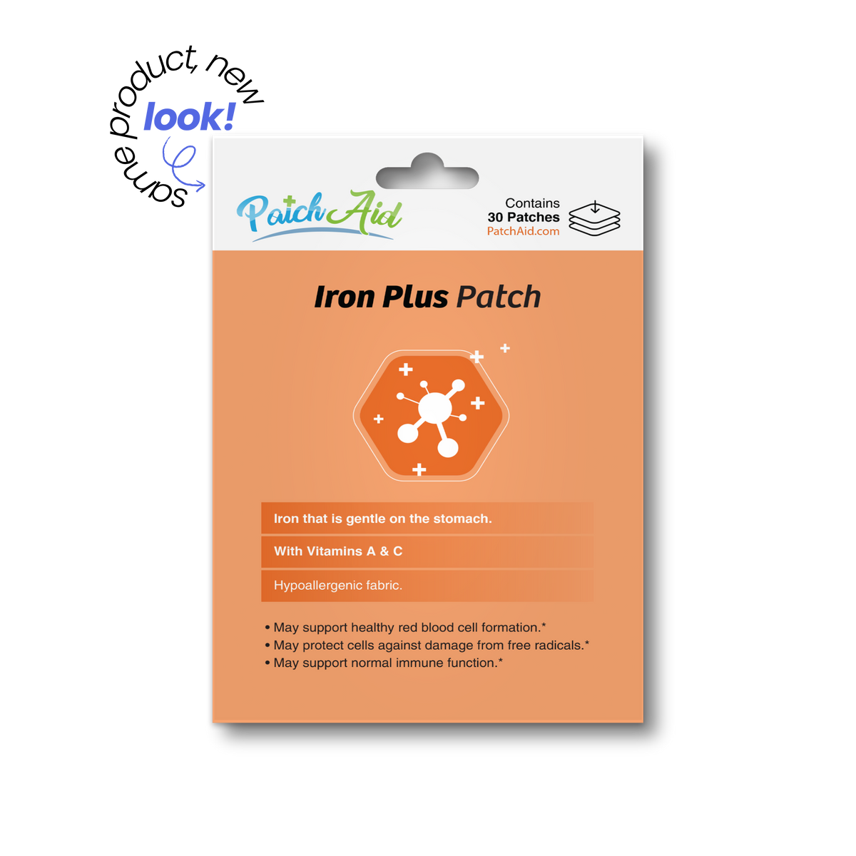 Iron Plus Vitamin Patch