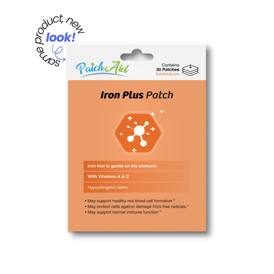 Iron Plus Vitamin Patch