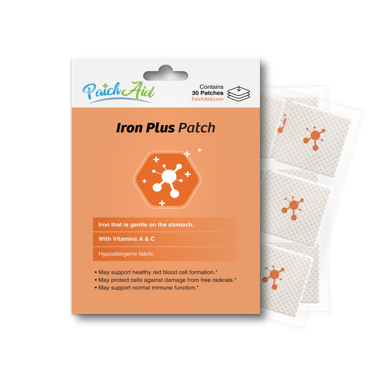 Iron Plus Vitamin Patch