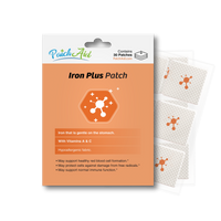 Iron Plus Vitamin Patch