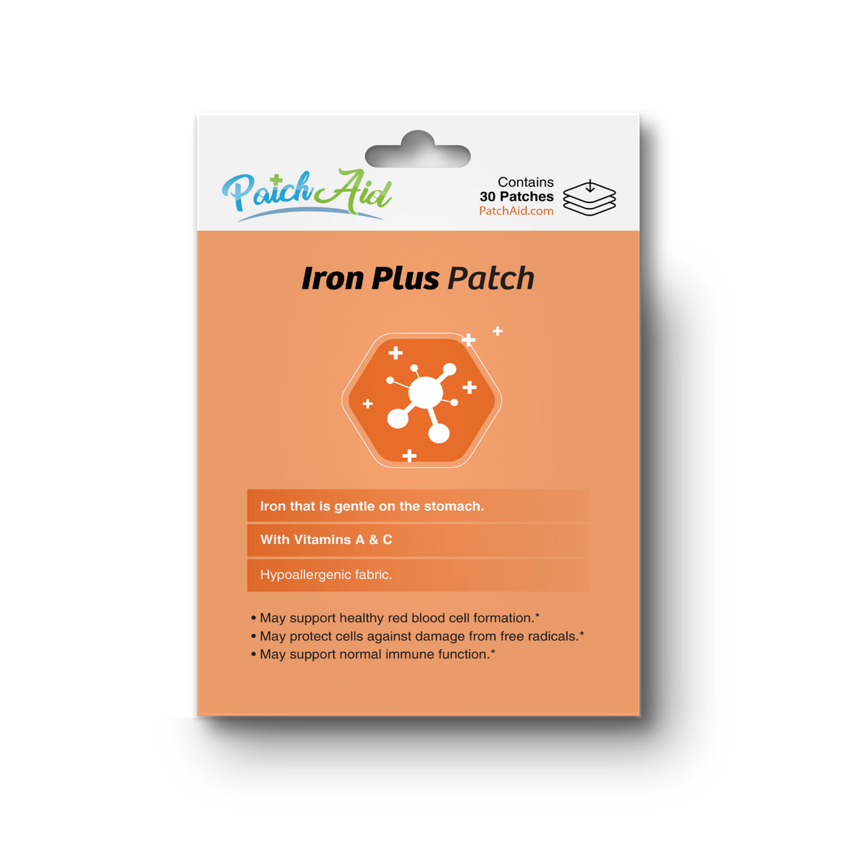 Iron Plus Vitamin Patch