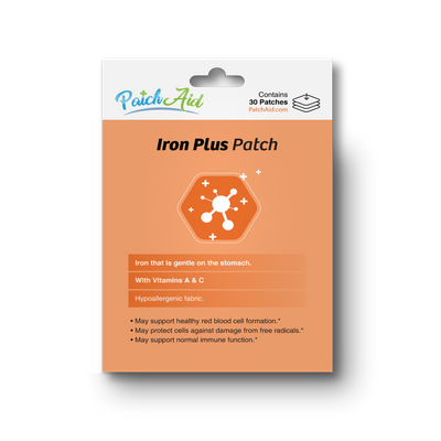 Iron Plus Vitamin Patch