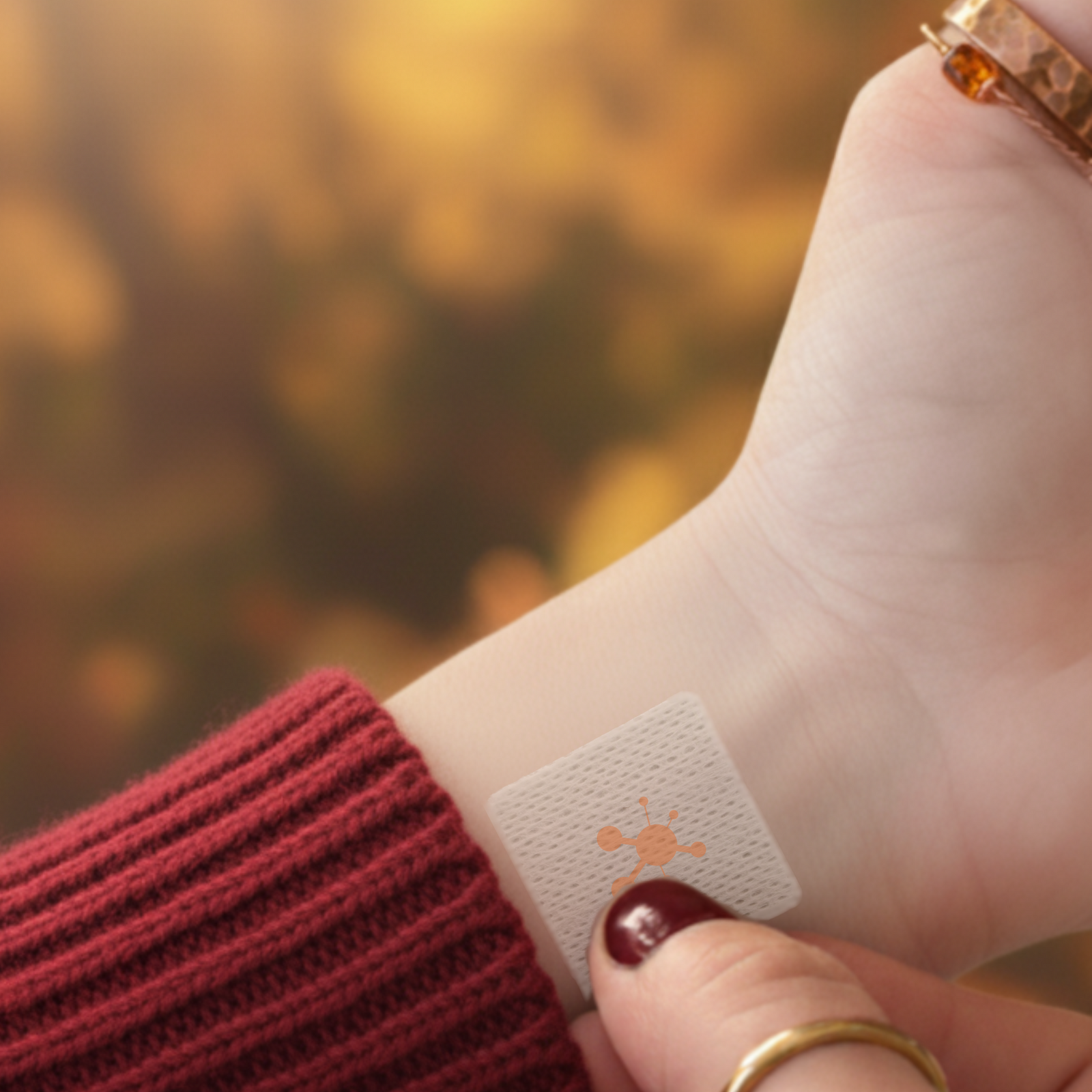 Iron Plus Vitamin Patch