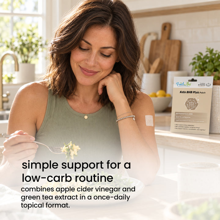 Keto Plus Patch by PatchAid - wear up to 8 hours