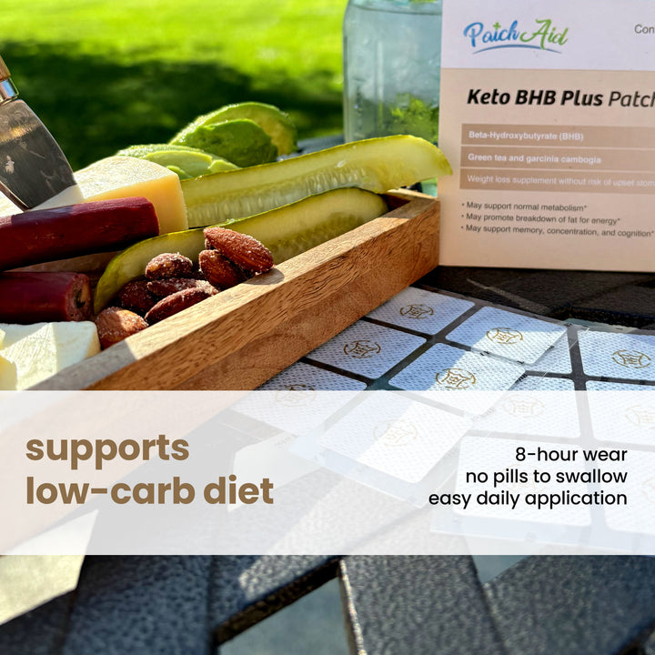 Keto Plus Patch by PatchAid - wear up to 8 hours