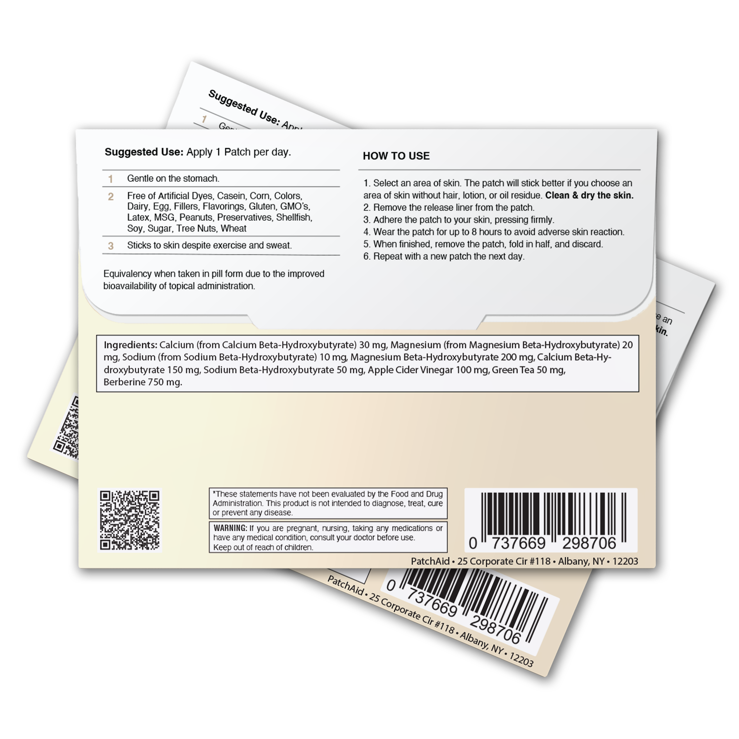 Keto Plus Patch