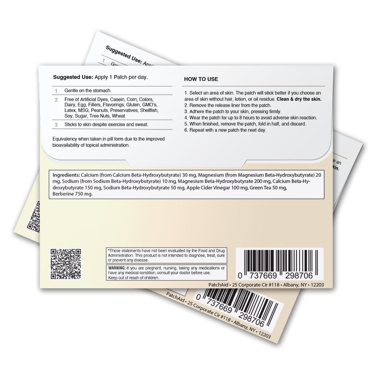 Complete Vitamin Patch Pack