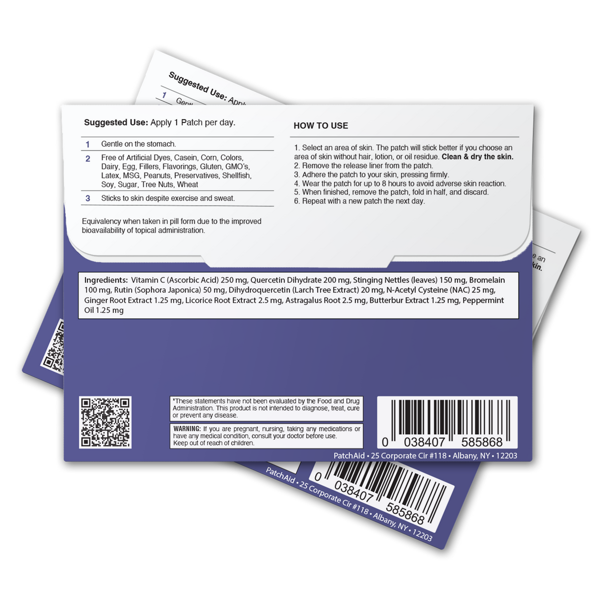 Kids Allergy Relief Patch