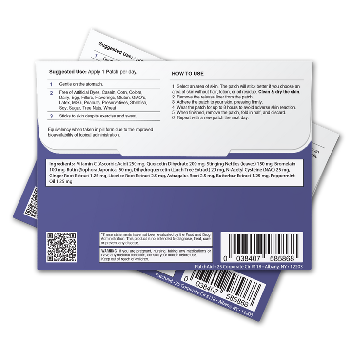 Kids Allergy Relief Patch