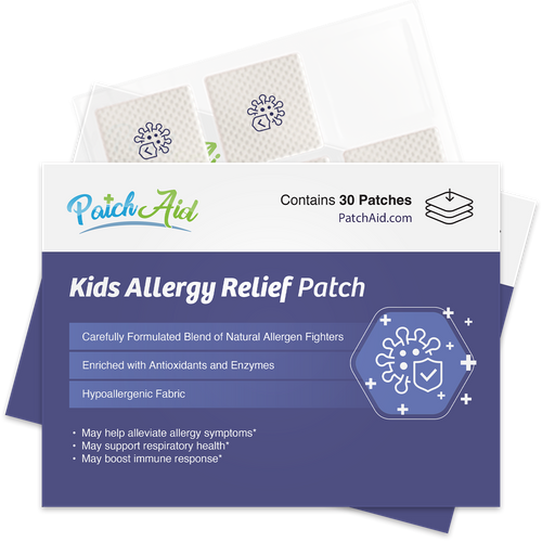 Kids Allergy Relief Patch