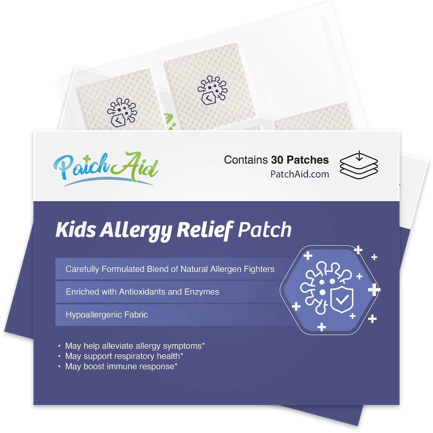 Kids Allergy Relief Patch