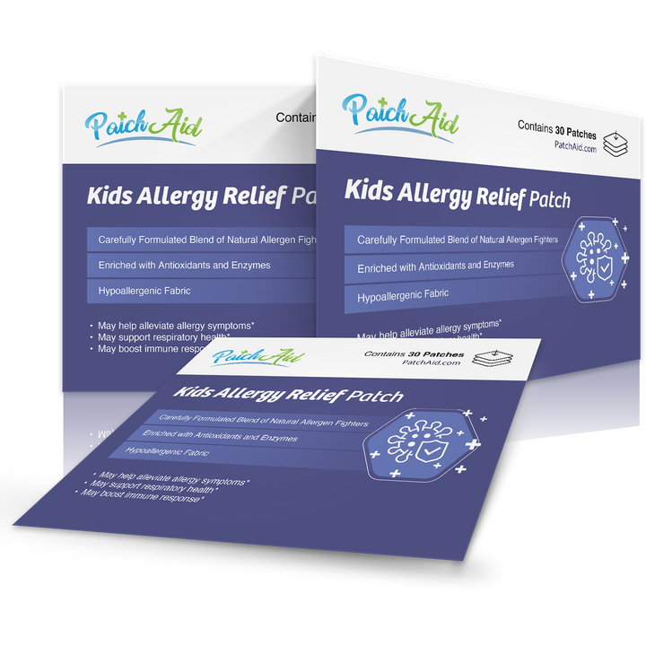Kids Allergy Relief Patch