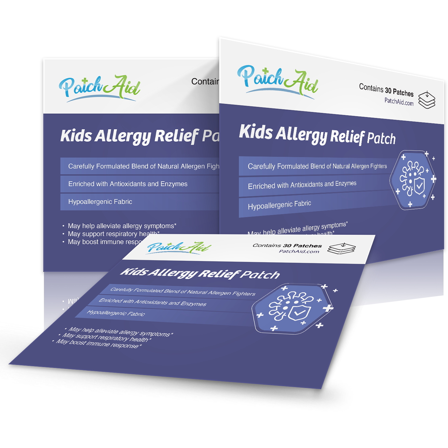 Kids Allergy Relief Patch