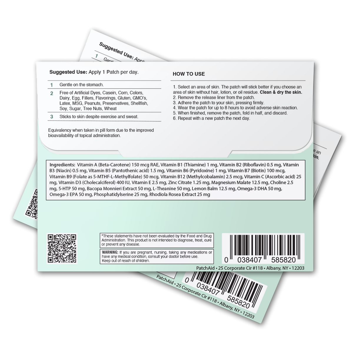 Kids Focus & Clarity Patch