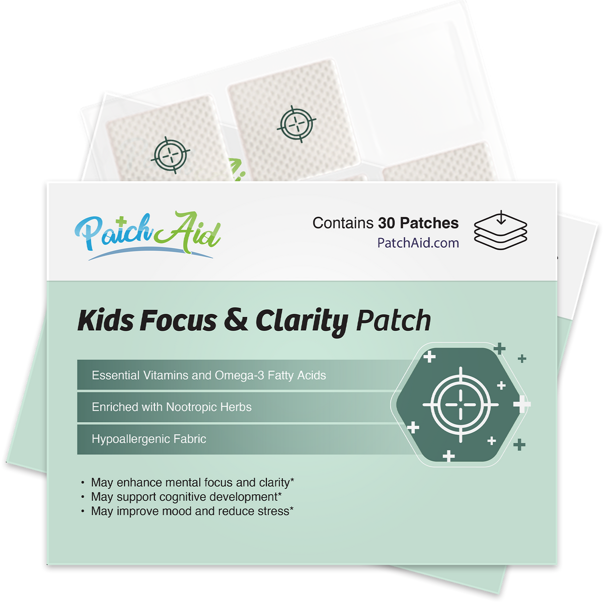 Kids Focus &amp; Clarity Patch