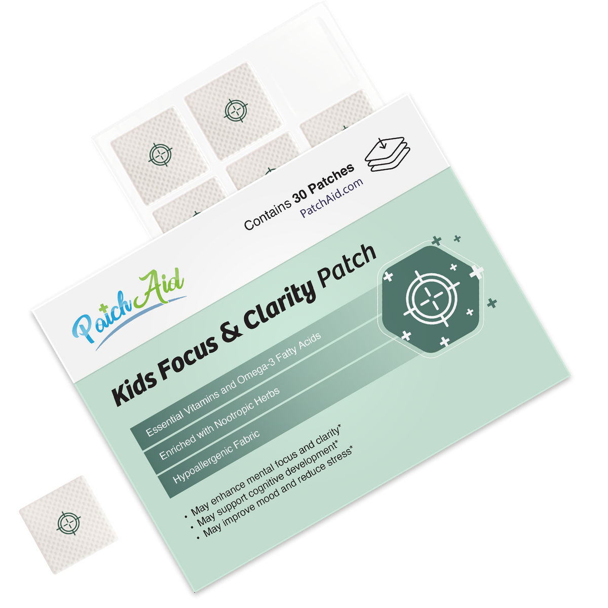Kids Focus & Clarity Patch