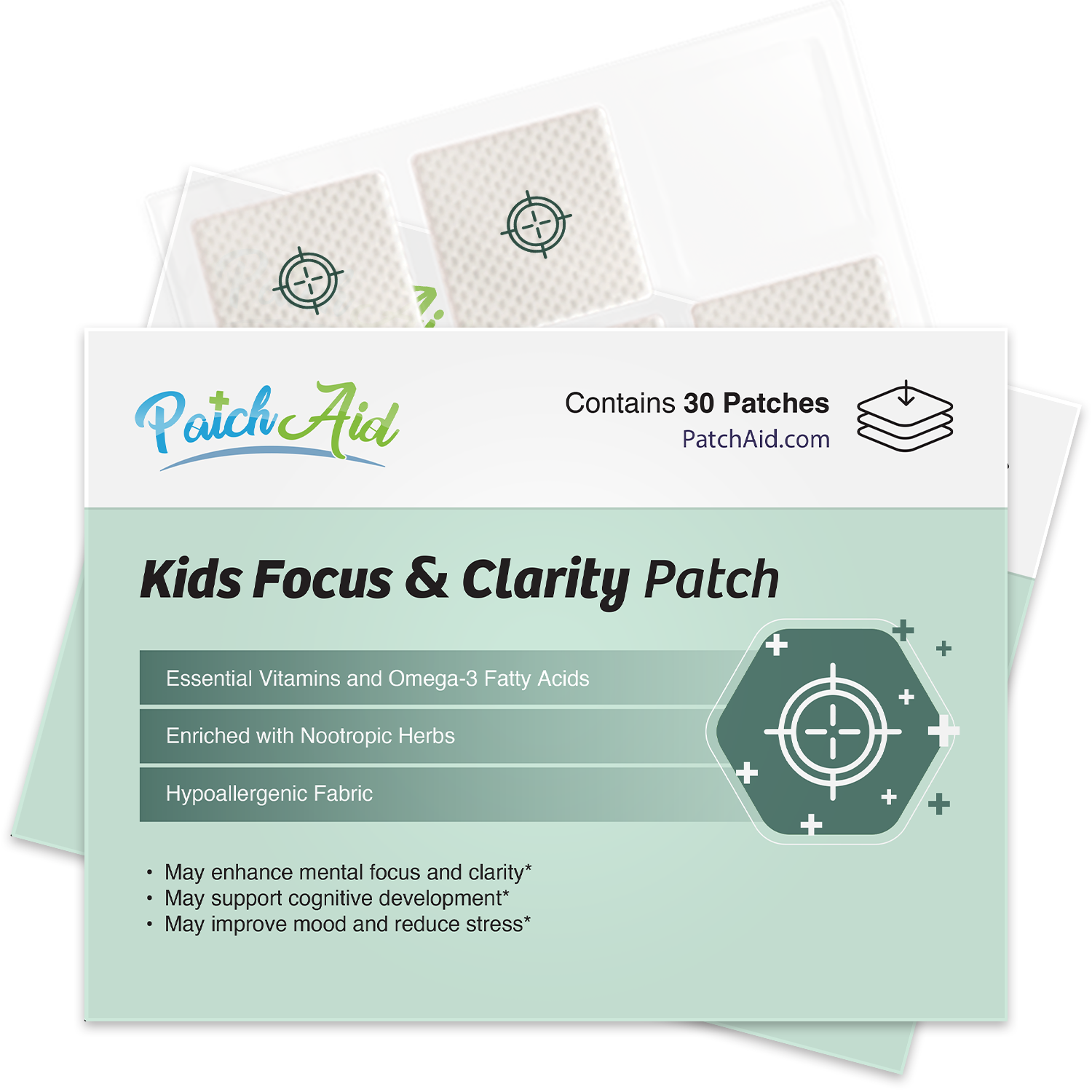 Kids Focus & Clarity Patch