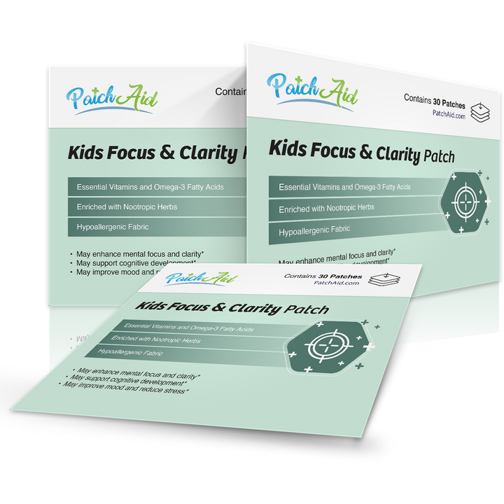 Kids Focus & Clarity Patch