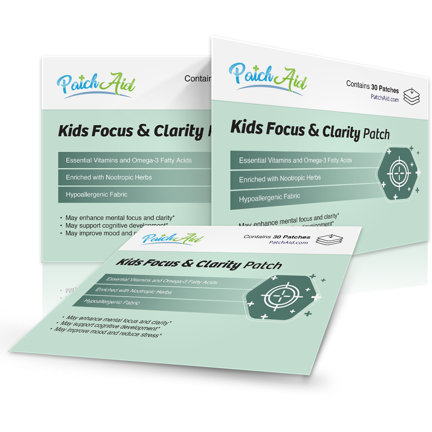 Kids Focus & Clarity Patch