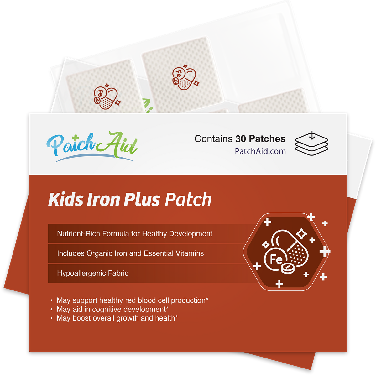 Kids Iron Plus Patch