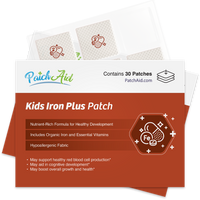 Kids Iron Plus Patch
