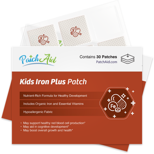 Kids Iron Plus Patch